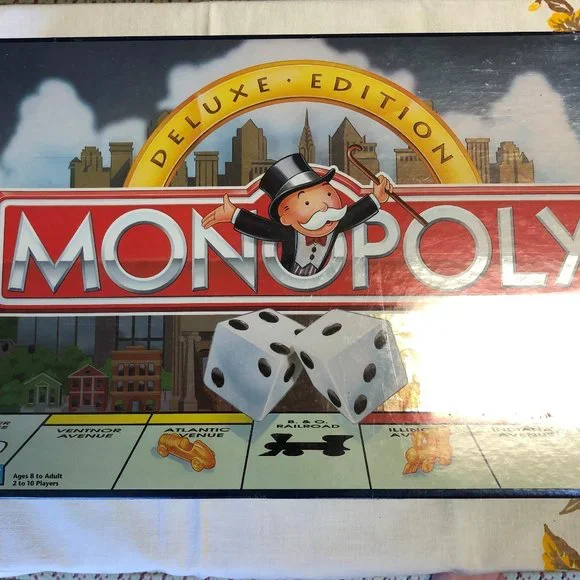 Deluxe Edition Monopoly Game NWOT - Picture 1 of 6